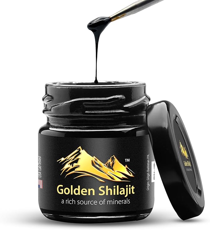 Golden Shilajit® Resin 50g