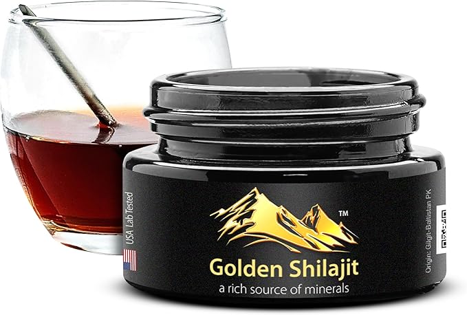 Himalayan Golden Shilajit Resin