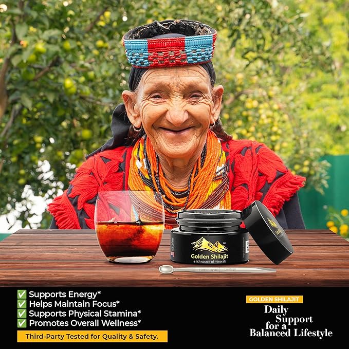 Golden Shilajit® Resin 15g