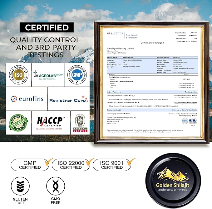 Golden Shilajit® Resin 50g