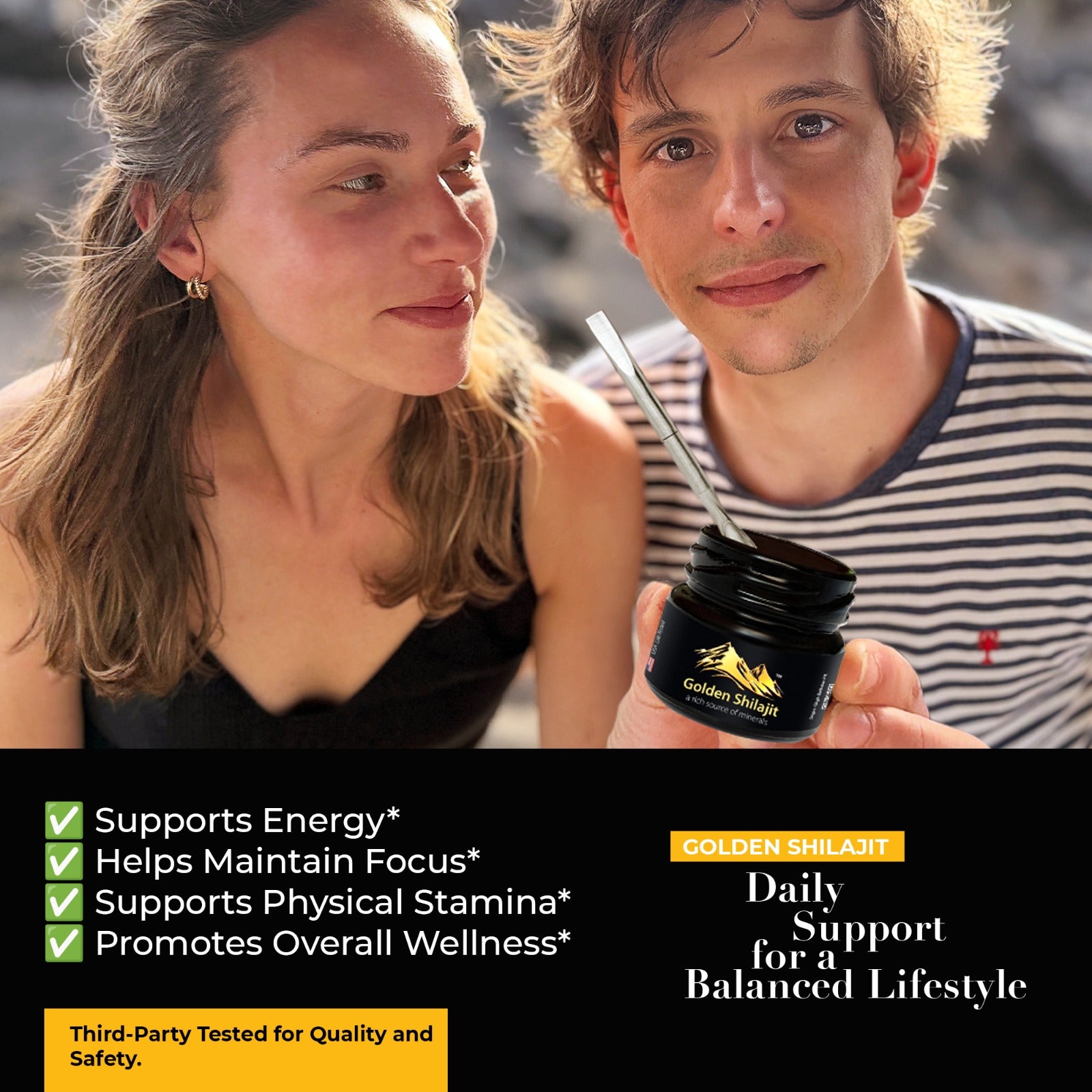 Golden Shilajit® Resin 30g
