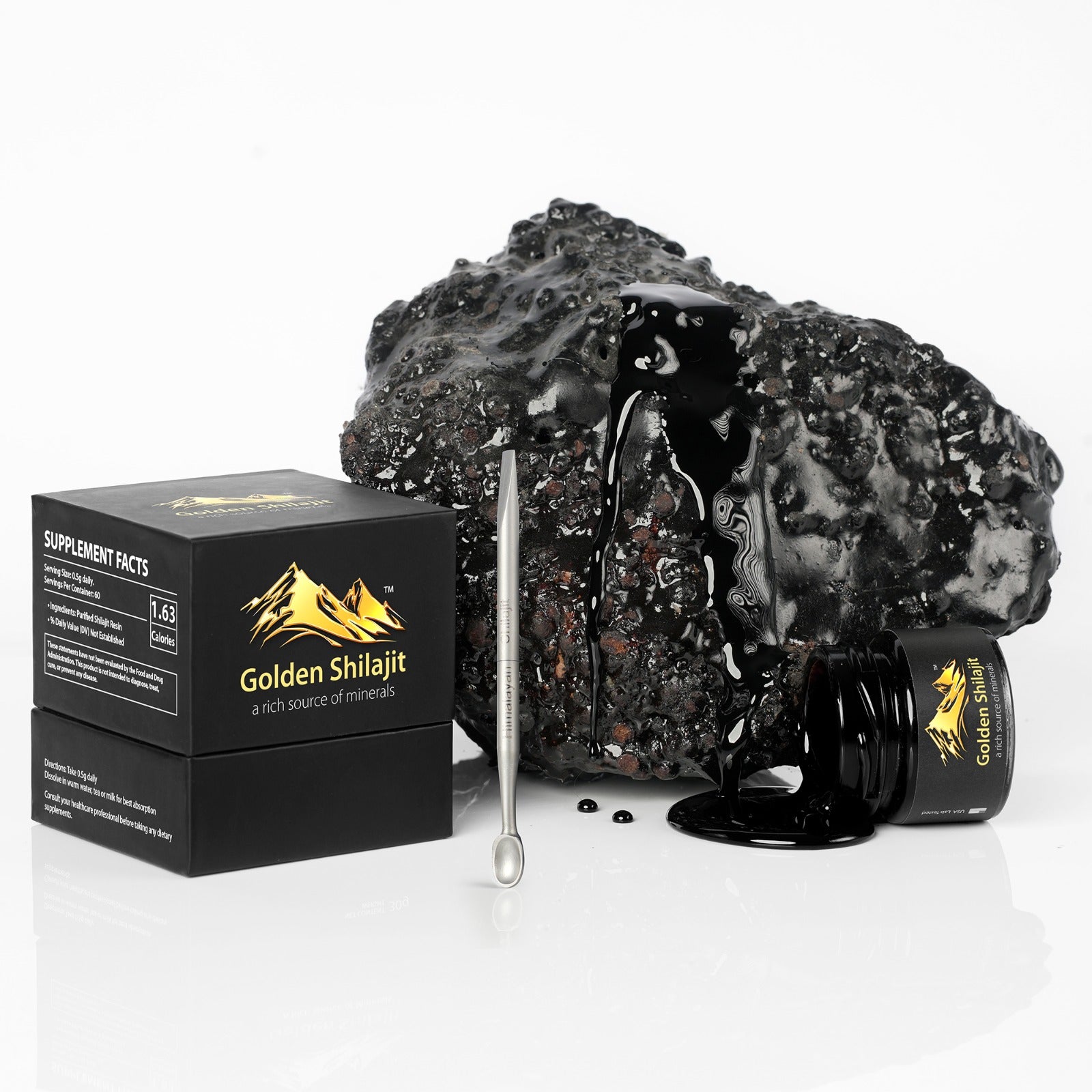 Golden Shilajit® Resin 30g