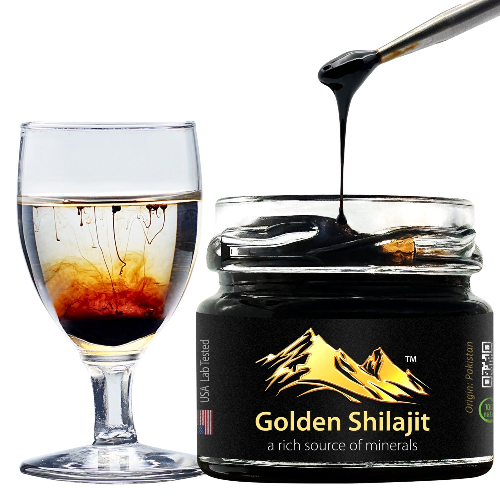 Golden Shilajit® Resin 30g